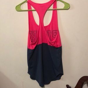 PINK Victoria's Secret Tops - Victoria secret pink racer back workout tank top PINK Victoria's Secret Tops - Victoria secret pink racer back workout tank top